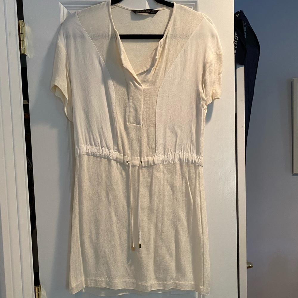 Zara Cream Dress